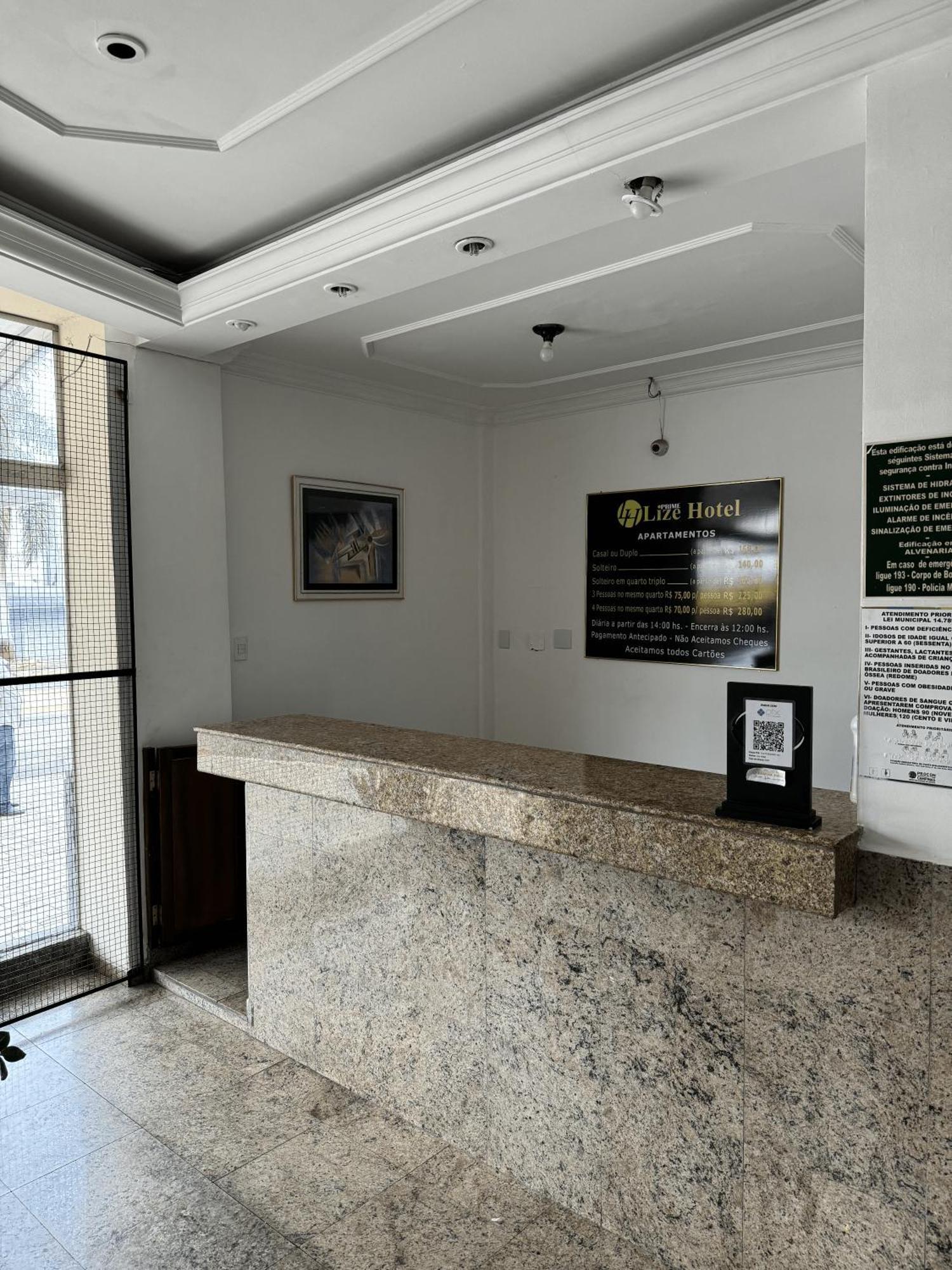 Lize Prime Hotel Campinas  Exterior photo